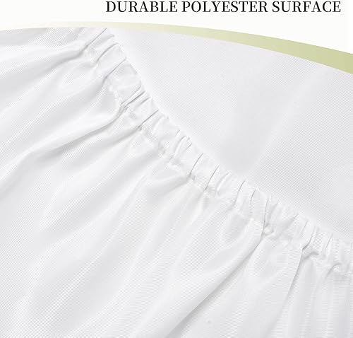 Miniatura 7 de Mantel redondo de mandala azul, para interiores, cocina, comedor, fiesta o al aire libre, resistente al aceite, a las manchas, mantel redondo