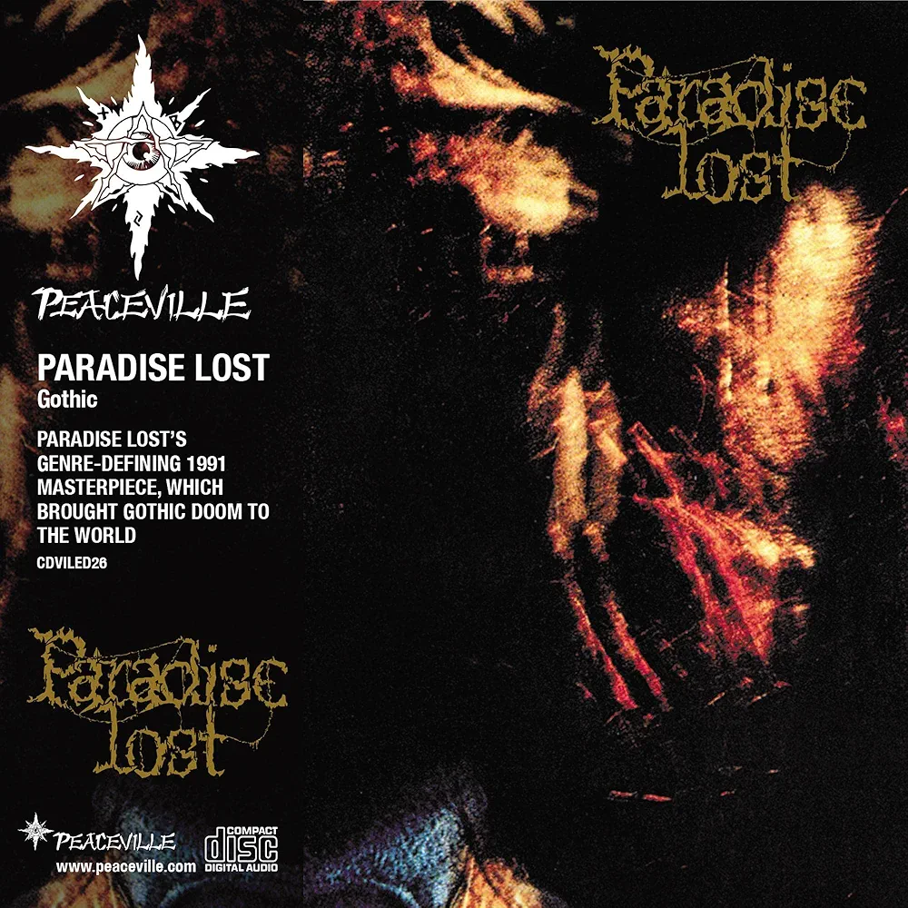 デスメタル ゴシック Paradise lost Lost paradise Paradise Lost: Gothic | Metal Invader