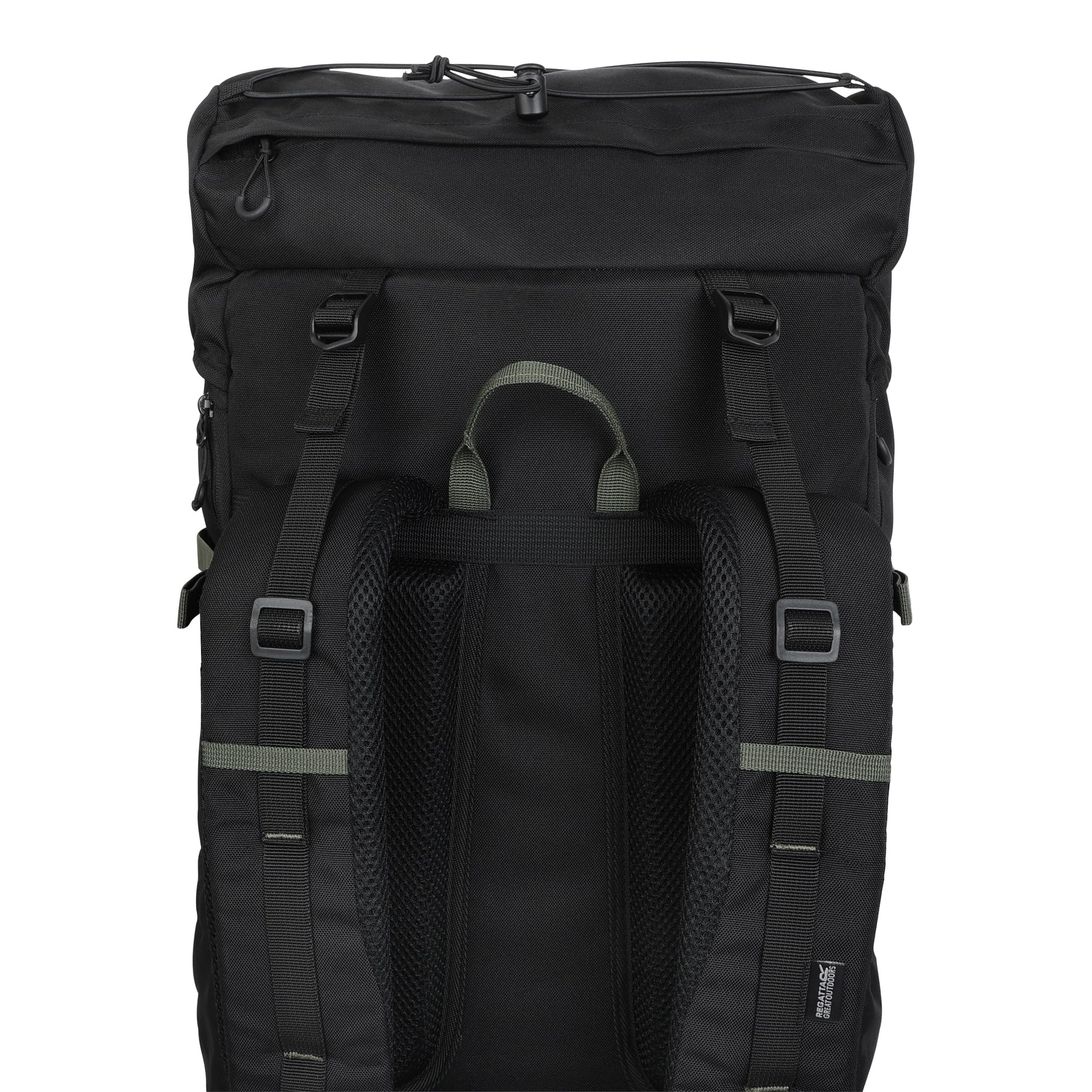 Regatta Zaino Survivor 85L in tessuto riflettente, resistente e resistente, perfetto per passeggiate, escursioni, campeggio e trekking, Grigio, L, Casual