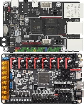 BIGTREETECH Pi + Octopus V1.1 دعم لوحة التحكم تشغيل البرامج الثابتة Klipper