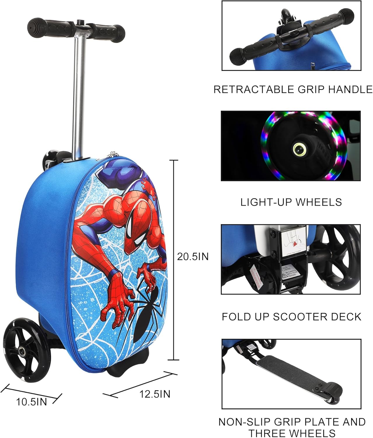 Bioworld Spider-Man Pose Youth 18