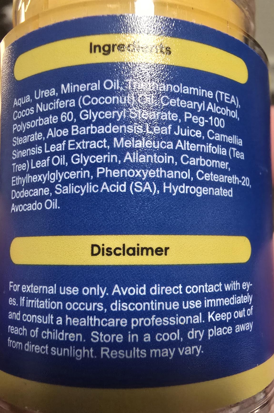 Generic 60% Urea Cream Stick with 2% Salicylic Acid, Maximum Strength Urea Foot Cream for Dry Cracked Heels, Callus Remover, Rapidly Softens the Hardest, Thickest Skin. Visible Smoothness in Days, Non-Greasy