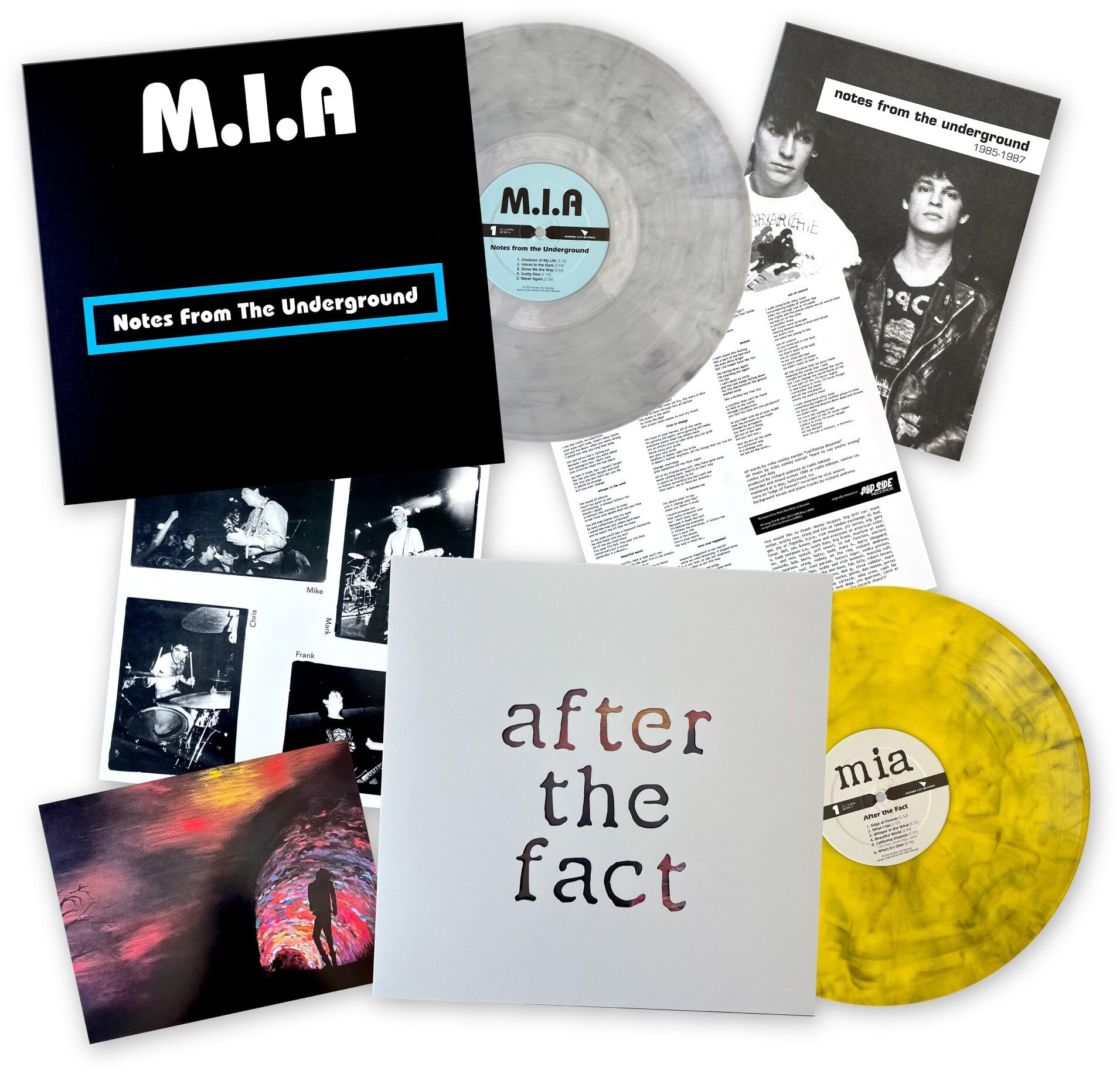 Notes From The Underground + After The Fact [VINYL]