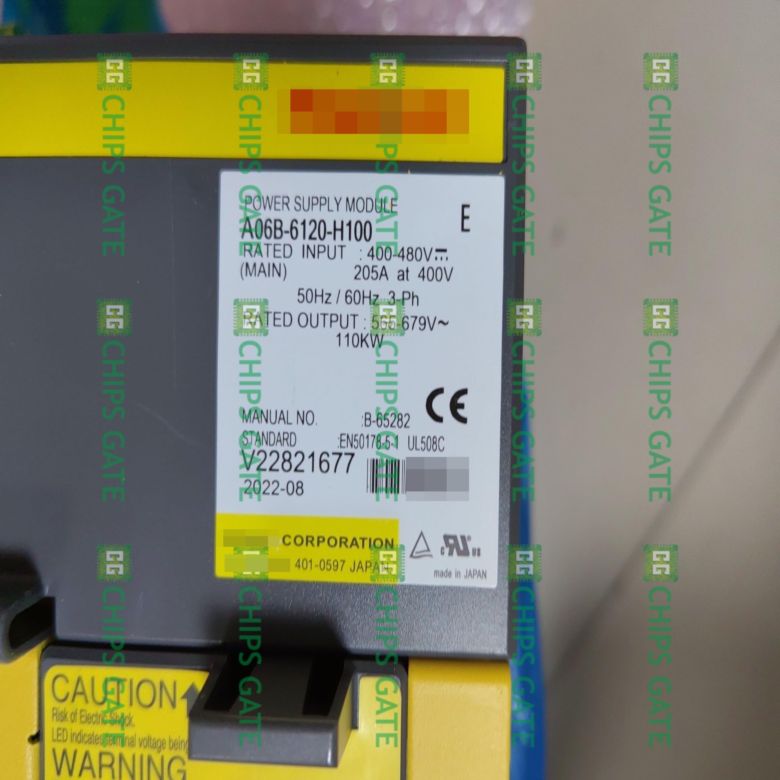 New A06B-6120-H100 Servo for Ship with Warranty