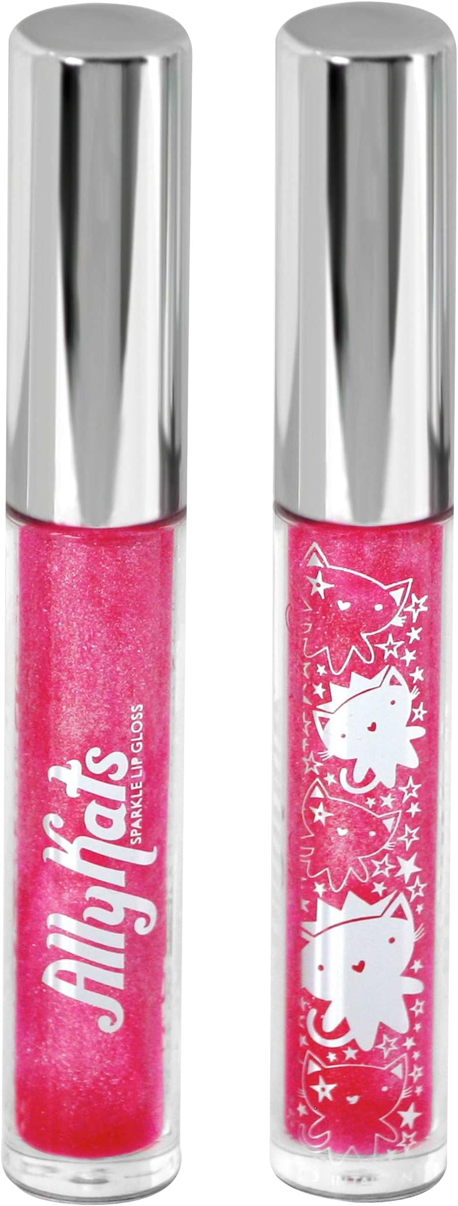 Moisturizing Sparkle Lip Gloss, Pink Frosting, 1 Count