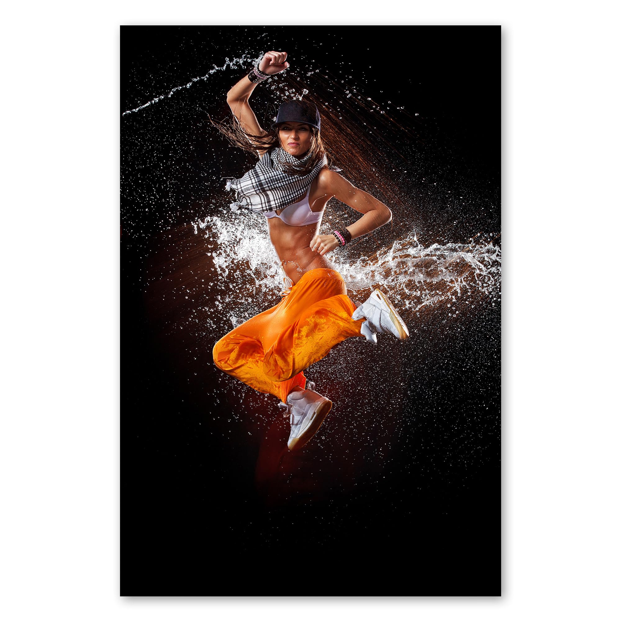 Postereck - 1936 - Hip hop, danza, musica, sport, acqua, donna, ballerina - Decorazione da Parete, Stampa Fotografica, Ideen Regalo, Stampa d'Arte - Tela - 100,0 cm x 75,0 cm