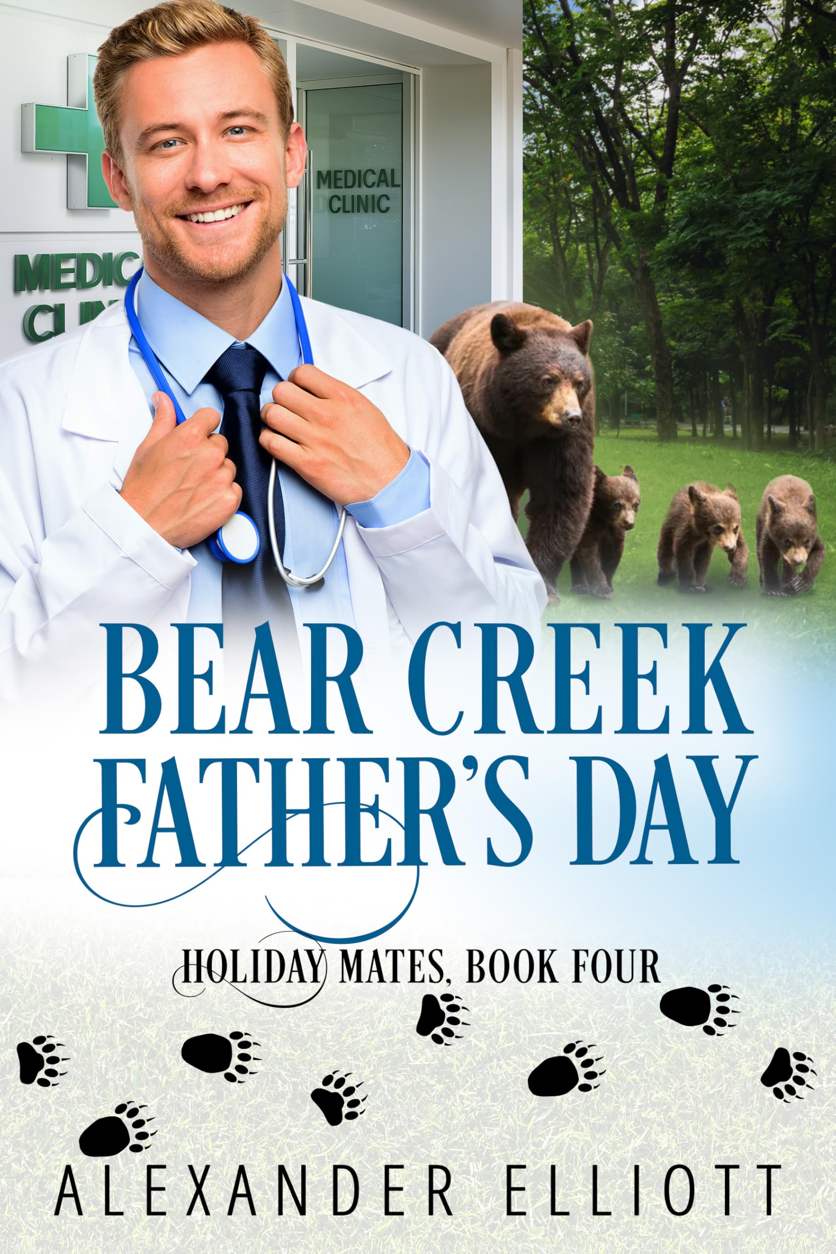 Bear Creek Father's Day (Holiday Mates Book 4)