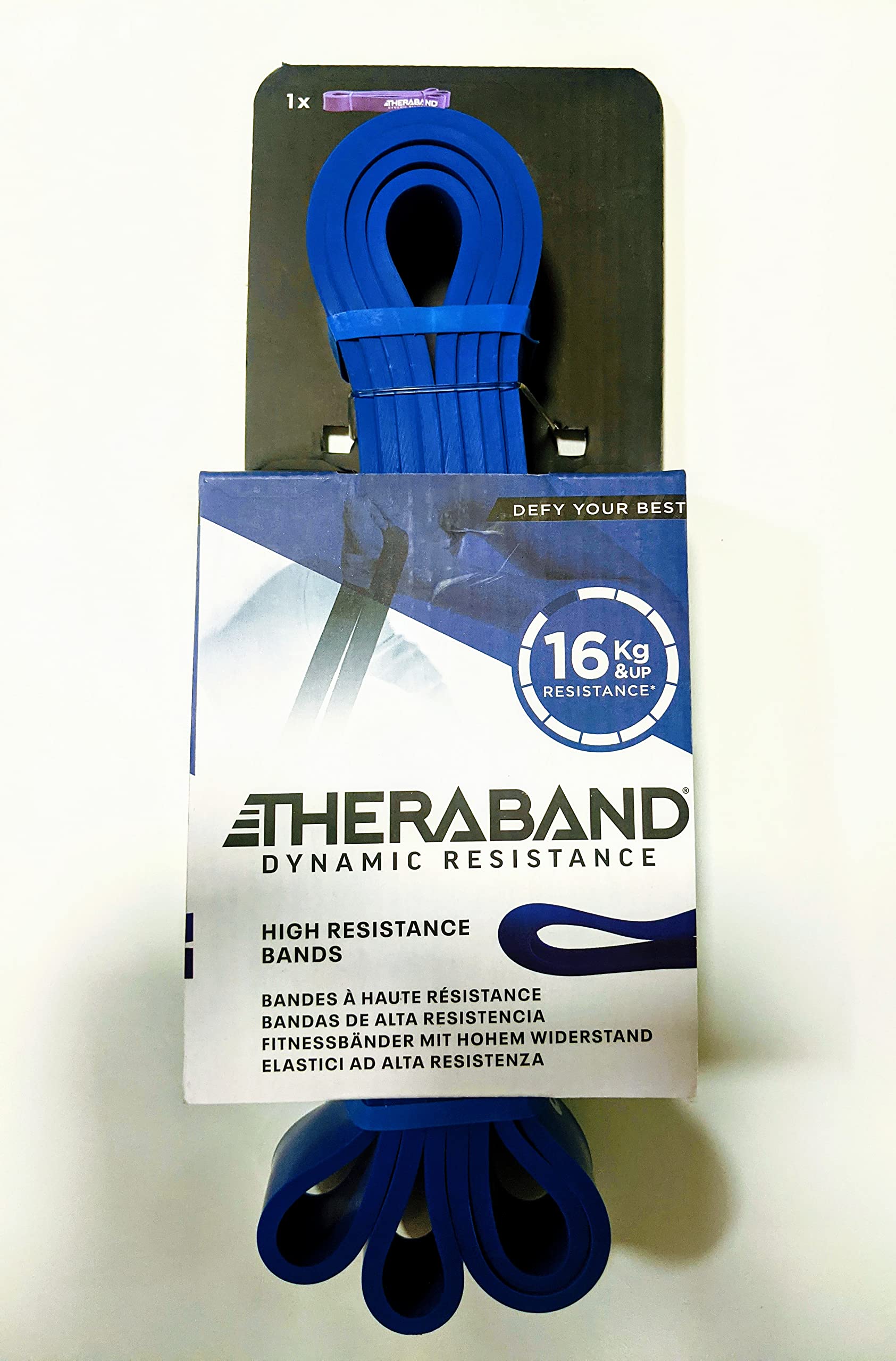 TheraBand Hohe Widerstandsbänder, dynamischer Widerstand
