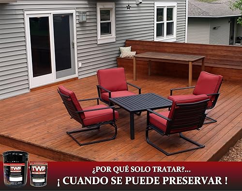 Miniatura 7 de AMTECO INC TWP-115-5 - Tinte de extensión de tono de miel de 5 galones