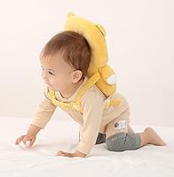 Vista 7 de Feidoog Baby Head Protector Cushion Backpack with 3 Baby Knee Pads for Walking & Crawling