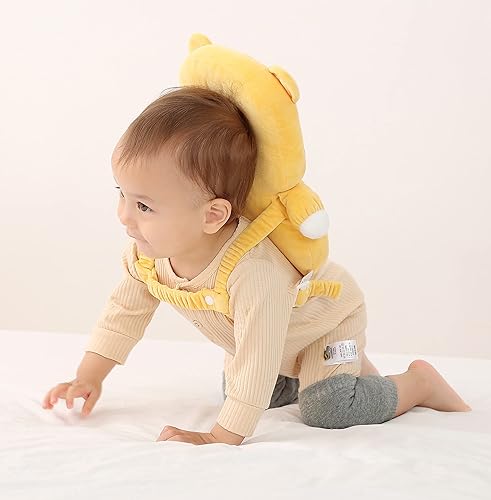 Miniatura 7 de Feidoog Baby Head Protector Cushion Backpack with 3 Baby Knee Pads for Walking & Crawling