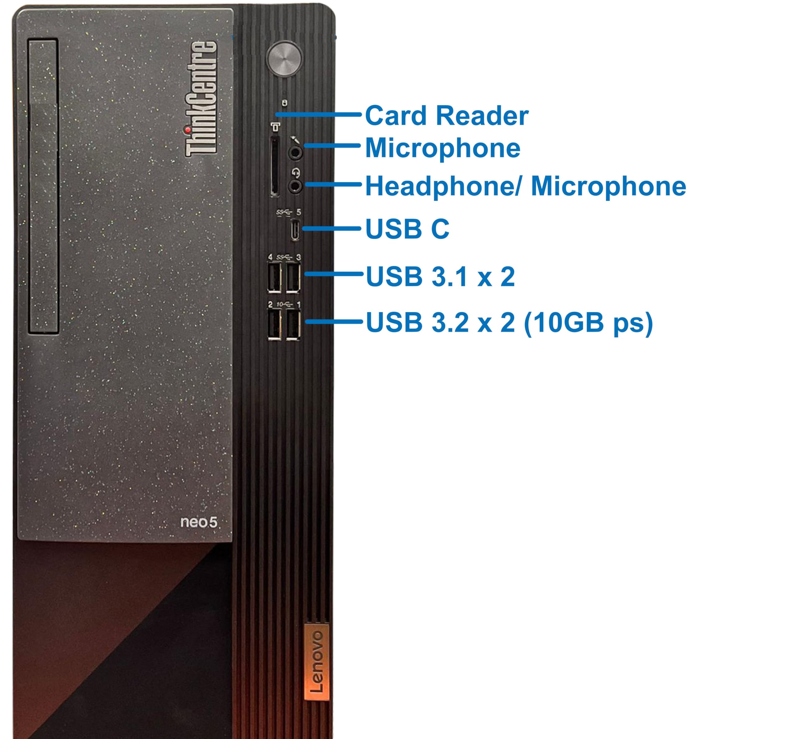 Windowsデスクトップ Lenovo ThinkCentre Neo 50t Gen 3 Amazon.com: Lenovo ThinkCentre Neo 50t Tower Desktop