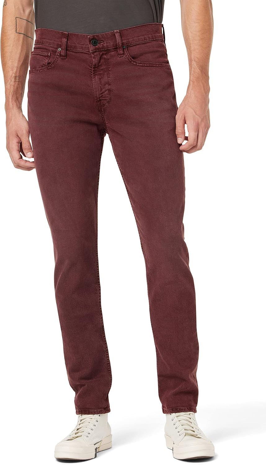 HUDSON Men's Axl Slim Jeans Plum 30