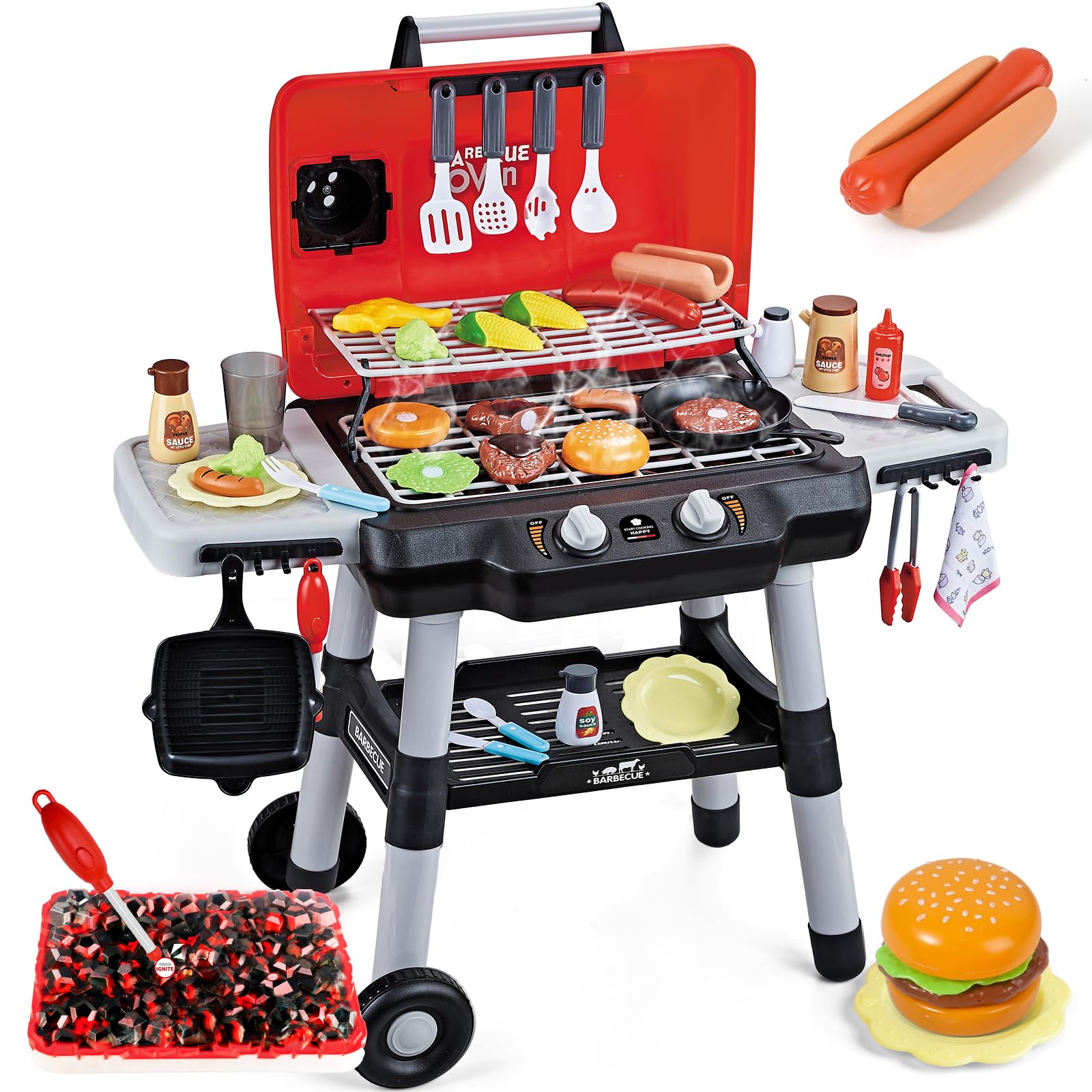 Photo 1 of Shemira Kids BBQ Grill Playset