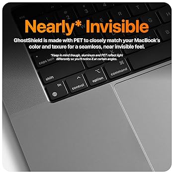 Mac (Apple) - アツシ Amazon.com: UPPERCASE GhostShield Premium Palm Rest