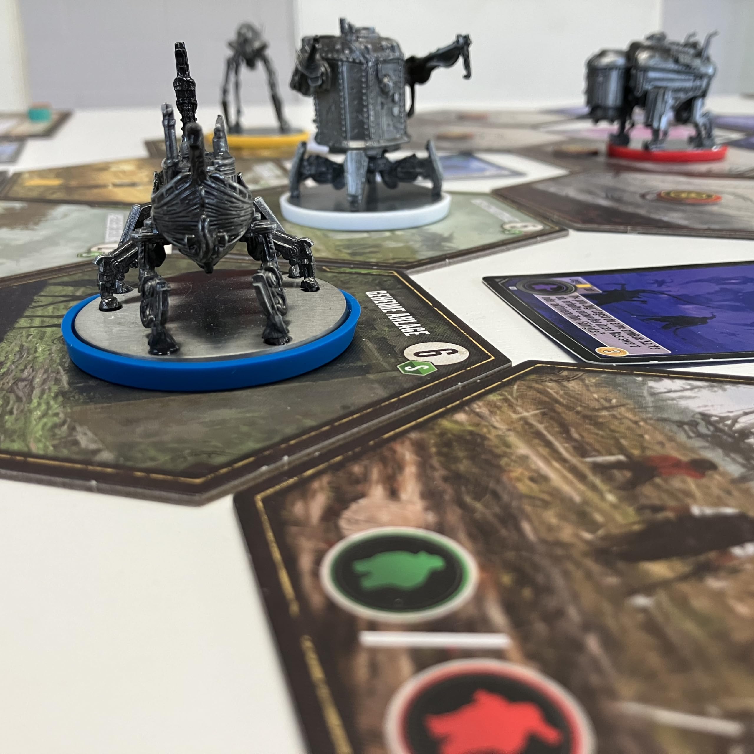 Feuerland Spiele 31025 Expeditions Brettspiel, Earthy Tones