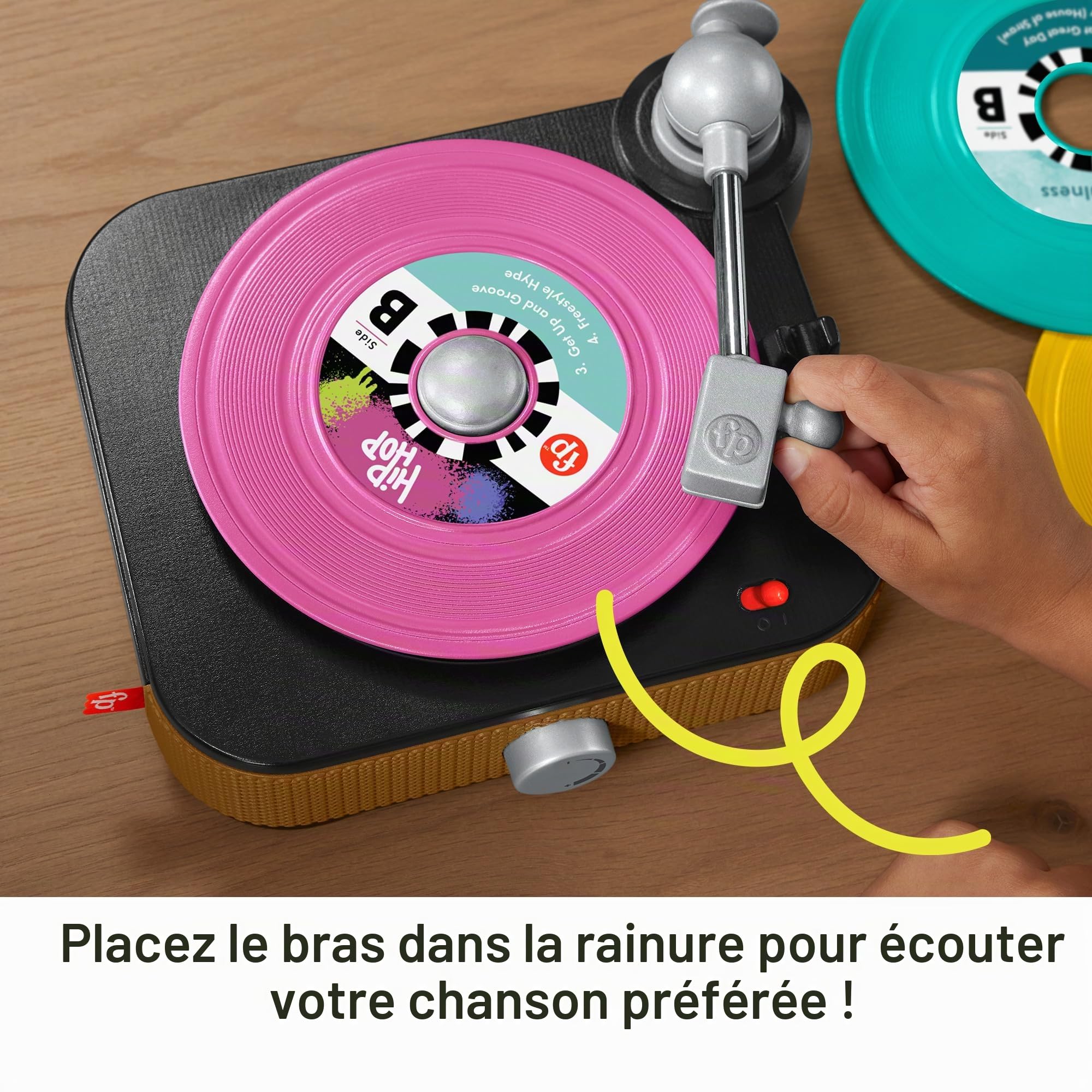 Fisher-Price Jouet Musical Rockin' pour Enfants à partir de 3 Ans