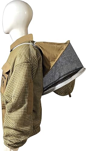 Miniatura 5 de Brutul Bee - Chaqueta ventilada ultraligera de 3 capas con velo redondo