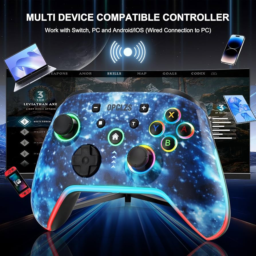 Switchコントローラー Amazon.com: Wireless Switch Pro Controller for Nintendo