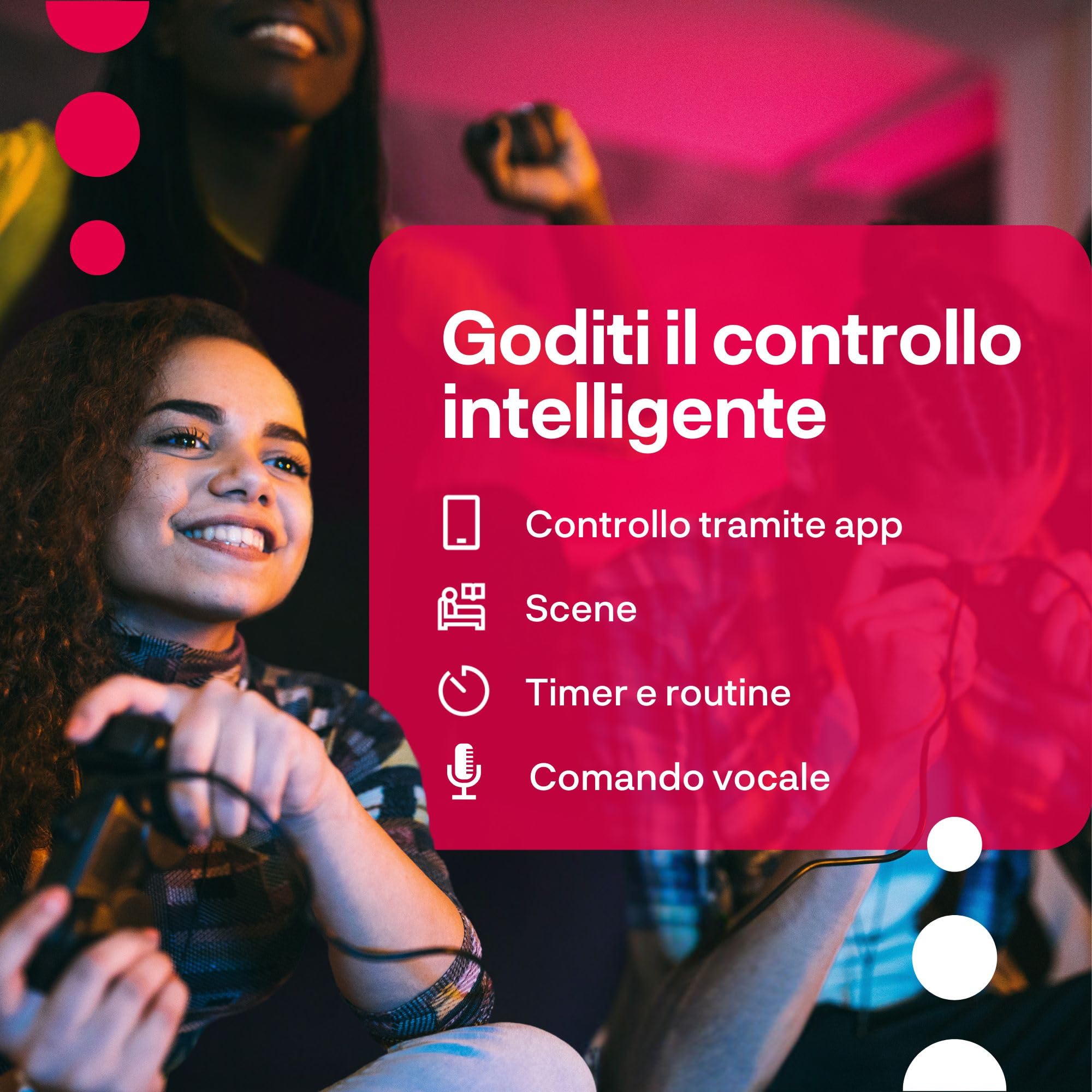 innr Lampadina Smart Miniglobo E14, per Hue* e hub Zigbee, Confezione da 2 | LED RGB, Bianco e Colori, 16 Milioni di Colori, 510 lumen, Dimmerabili