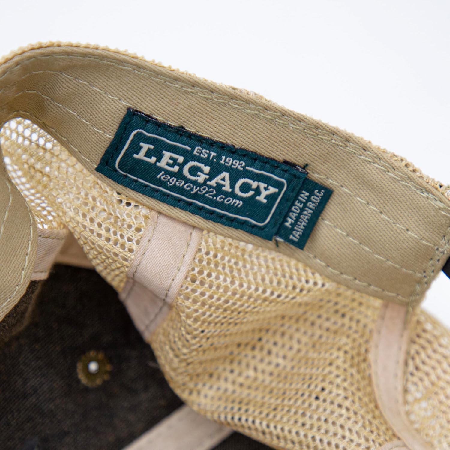 Eskimo® Walleye Patch Cap, Unisex, Adjustable, OSFM, 47602 - Image 7