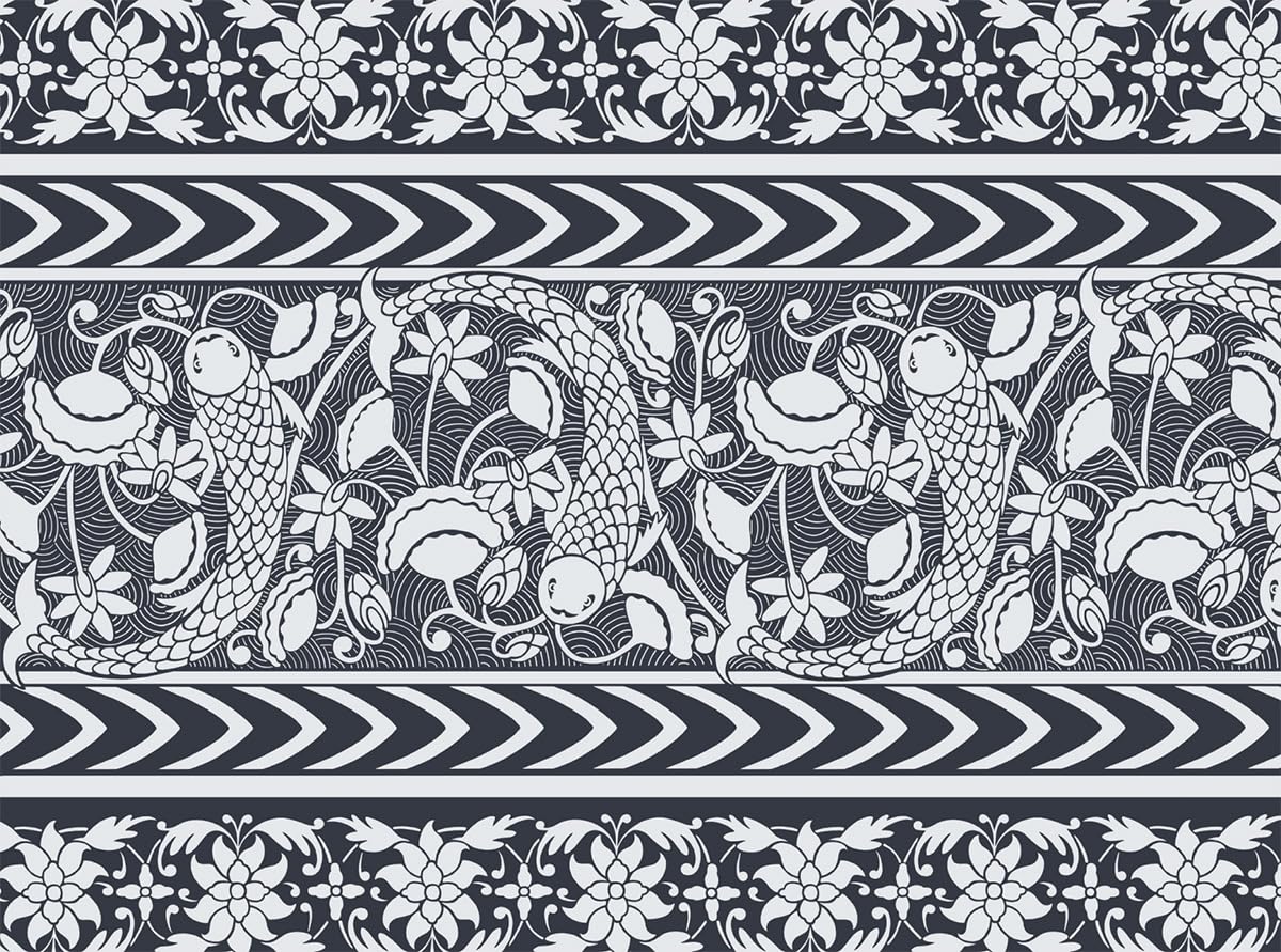 Floral Patterns of India