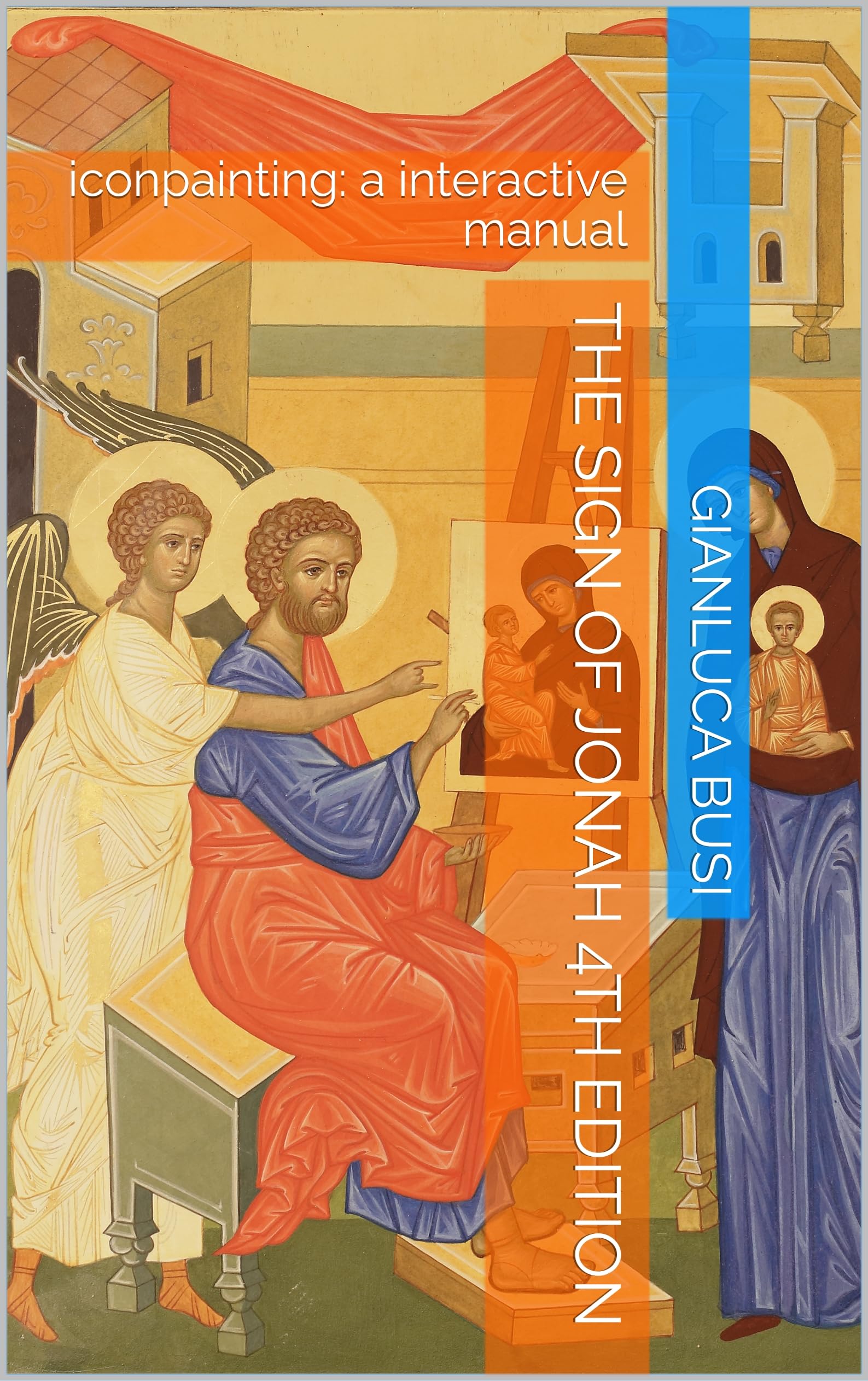 Iconpainting interactive manual, créez vos icônes dans votre atelier