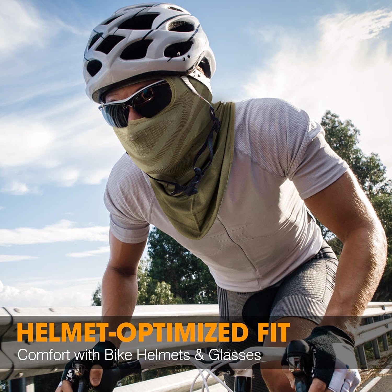 WTACTFUL Breathable Motorcycle Balaclava Ski Face Mask for Men Riding Racing Snowboard Cycling - Image 4