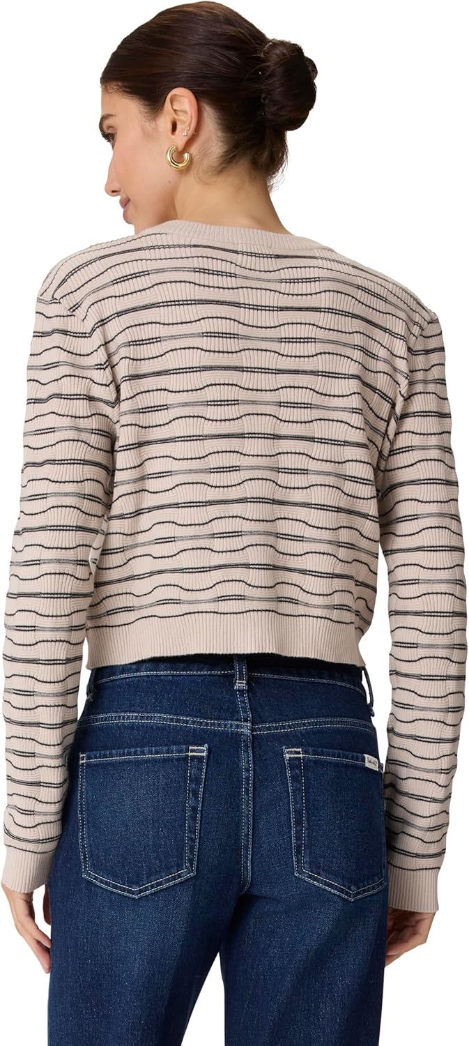 Splendid Womens Crew Cardigan - Image 2