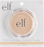F.A.E. Prime & Rester la poudre de finition, set maquillage, contrôle brillant & Lisse le teint, 0.18 Oz (5g)