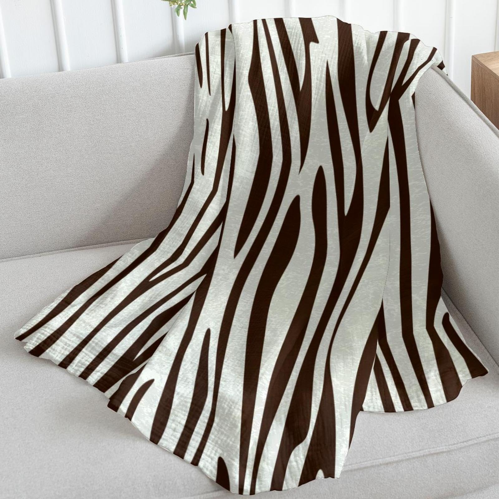 【レア品】必殺仕事人　ゼブラ柄フリースブランケット3枚セット レア品】必殺仕事人 ゼブラ柄フリースブランケット3枚セット