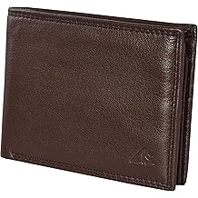 Genuine Leather Wallet for Men | Slim, Stylish, Genuine Leather Double Stitched RFID Blocking Bifold Stylish | Bifold Wallet With 8 Card Slot | Gift for Him | Brown