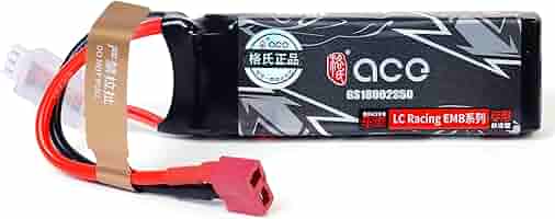 Amazon.co.jp: [LCRACING] Gens ace製 Lipoバッテリー 1800mAh