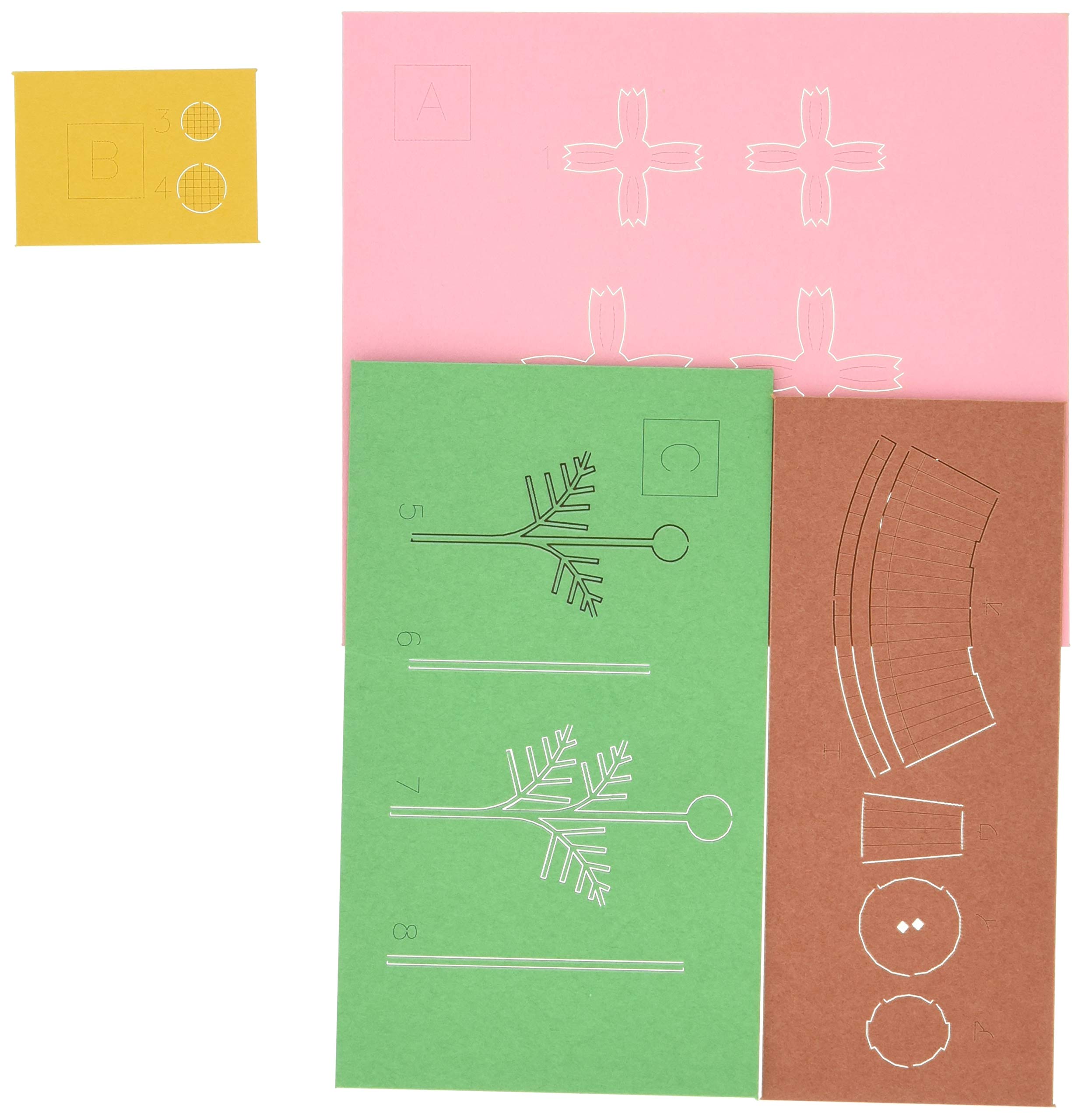 Amazon.co.jp: さんけい みにちゅあーとプチ コスモス