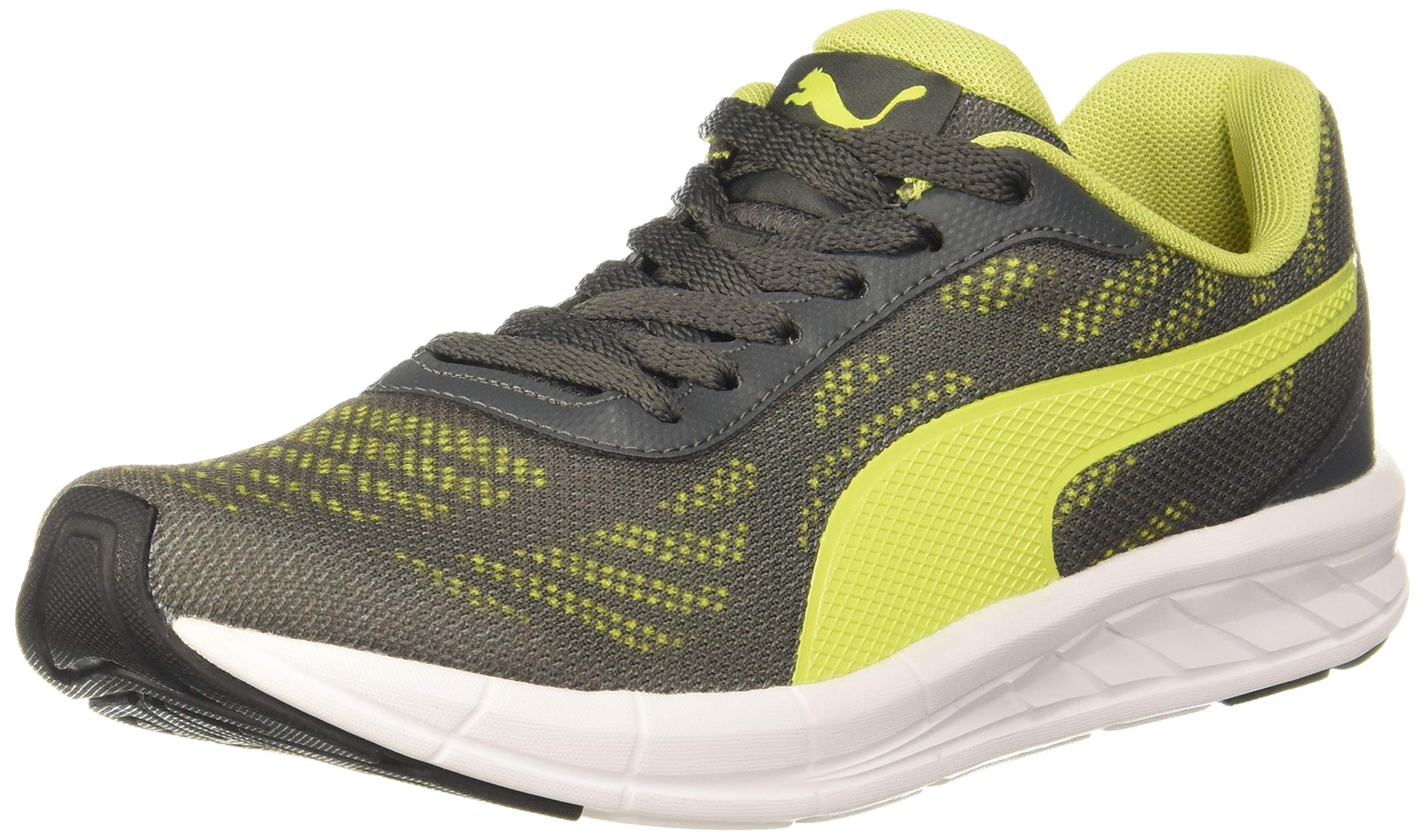 Buy Puma Men's Meteor v2 IDP Dark Shadow-Limepunch Closed Shoe-9 Kids UK  (19475903) at Amazon.in