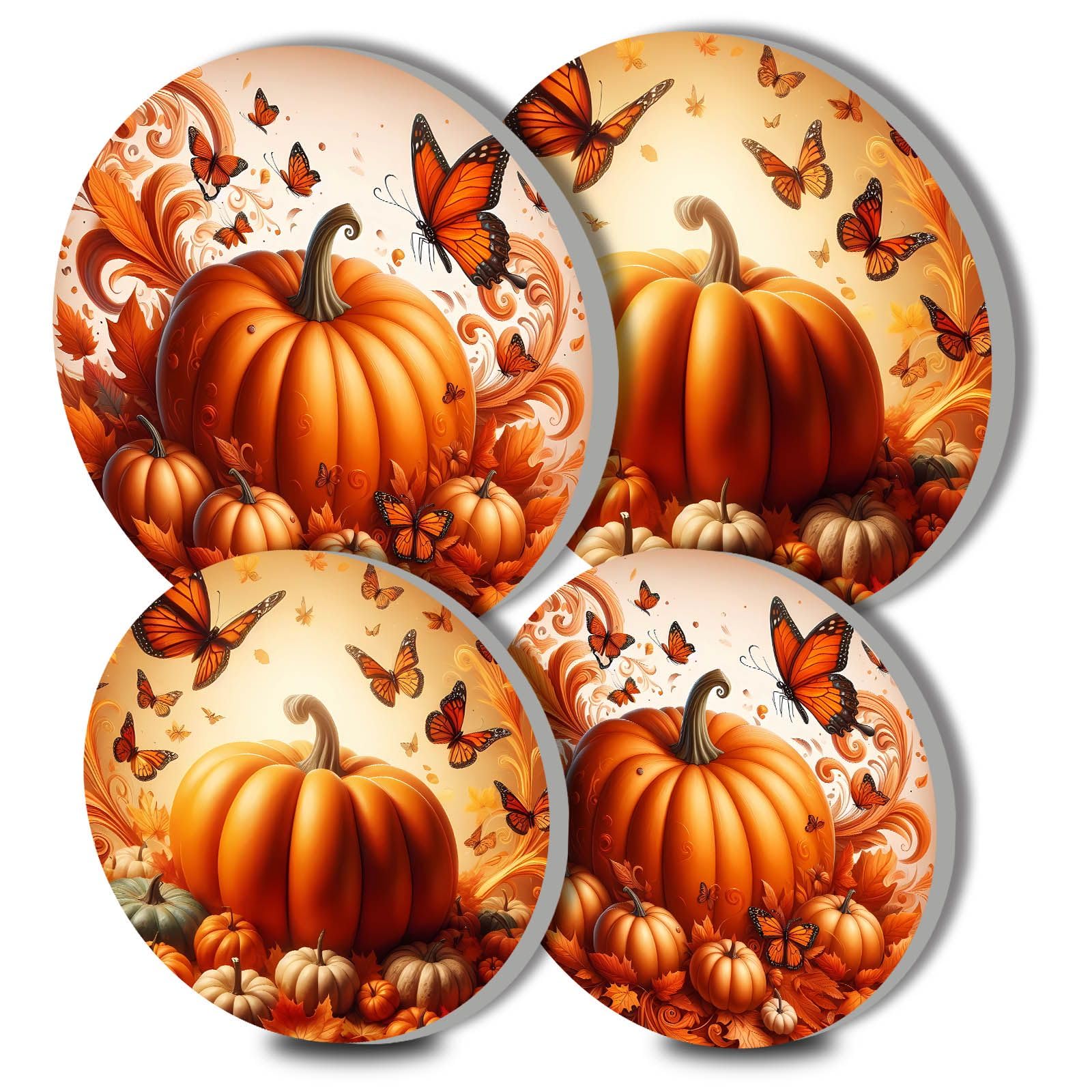 Colorful Owl Stove Burner Covers - Set of 4 -22 Colorful Owl Stove Burner Covers - Set of 4 -22