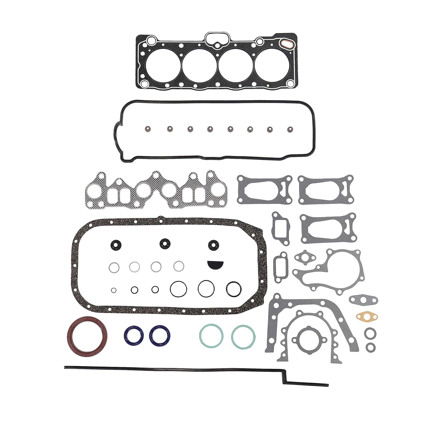 DNJ FGS9001 Full Gasket Set for 1983-1985 Toyota Corolla 1.6L L4 8V SOHC 1587cc
