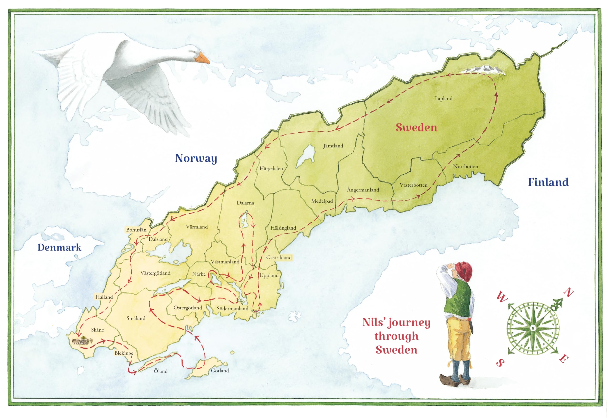 The Wonderful Adventures of Nils: A Classic Swedish Children's Tale