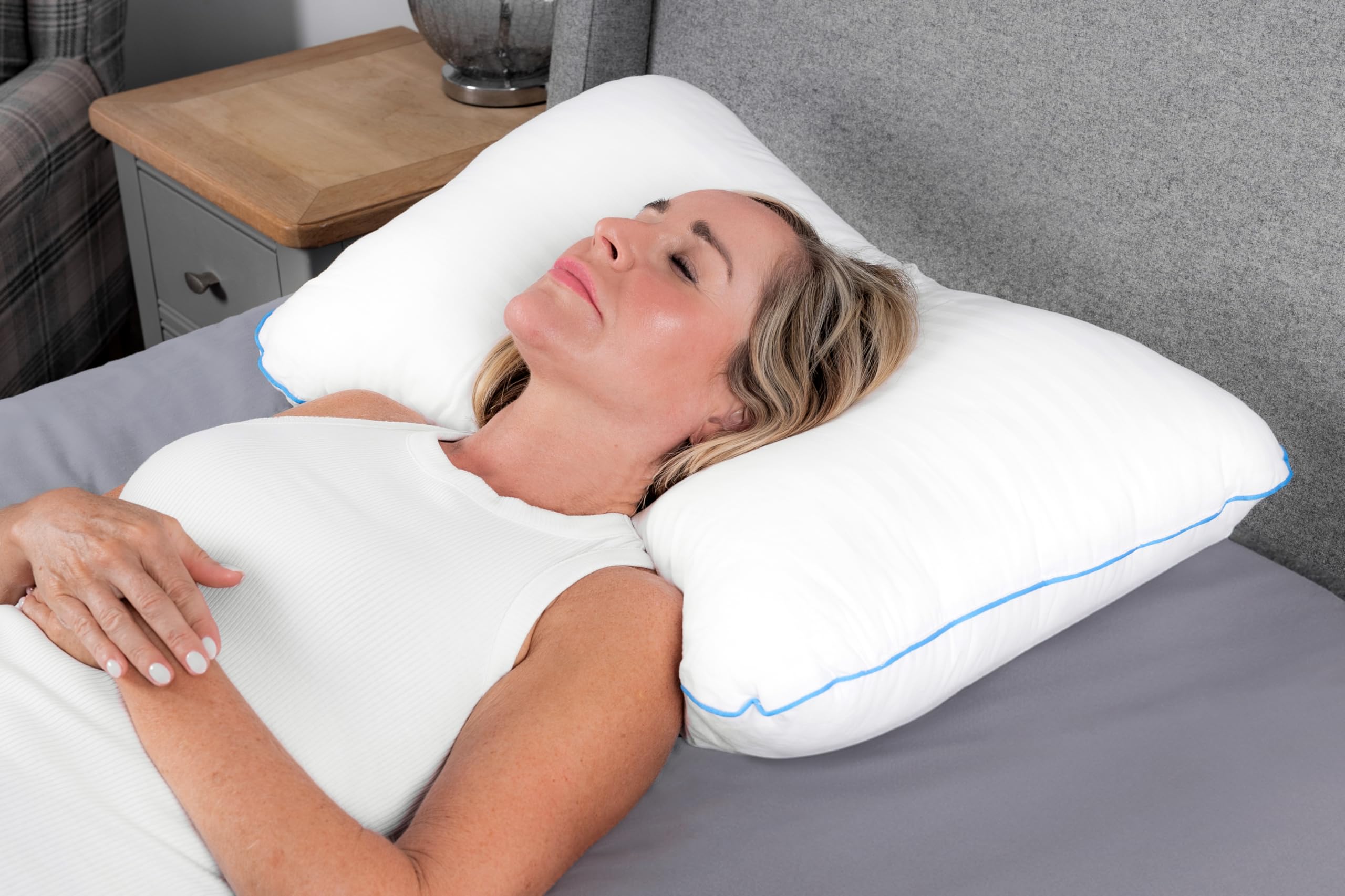 Smart Orthopaedic Pillow | Adjustable Air Pocket for Personalized Comfort | Neck, Shoulder...