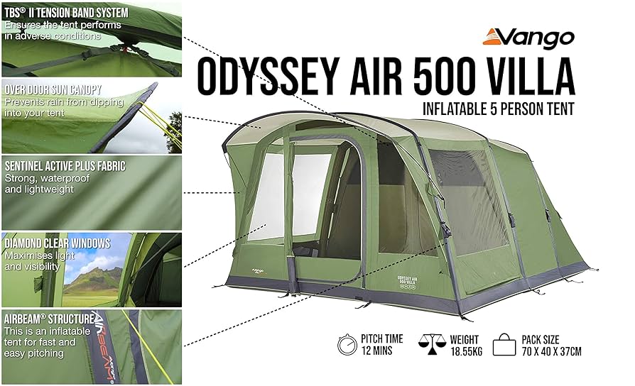 エアテント　ベージュ Amazon | Aricxi 3.9*2.9 m軽量15 Dナイロンシリカゲル