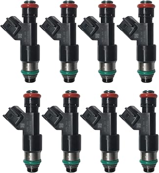 SET OF 8 Fuel Injectors for GM Original Equipment 217-2436 12594512