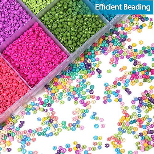 Miniatura 4 de Spinner eléctrico de cuentas para hacer joyas, herramientas automáticas de cuentas con girador de cuentas, 3 cuencos de cuentas con tapas, 2 agujas