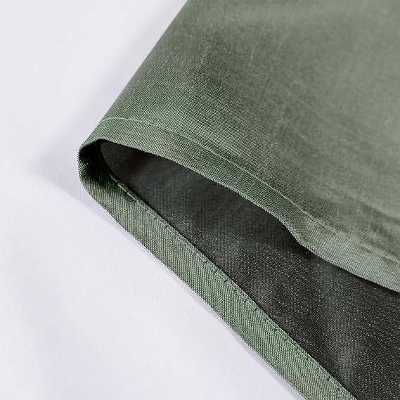 Chyhomenyc Uptown 2PCS Sage Green Tier Curtains 24 inch Length, Faux Silk Room Darkening Soft Lightweight Short Cafe Curtains for Kitchen Bathroom Bedroom Small Windows, Each 30Wx24L inch