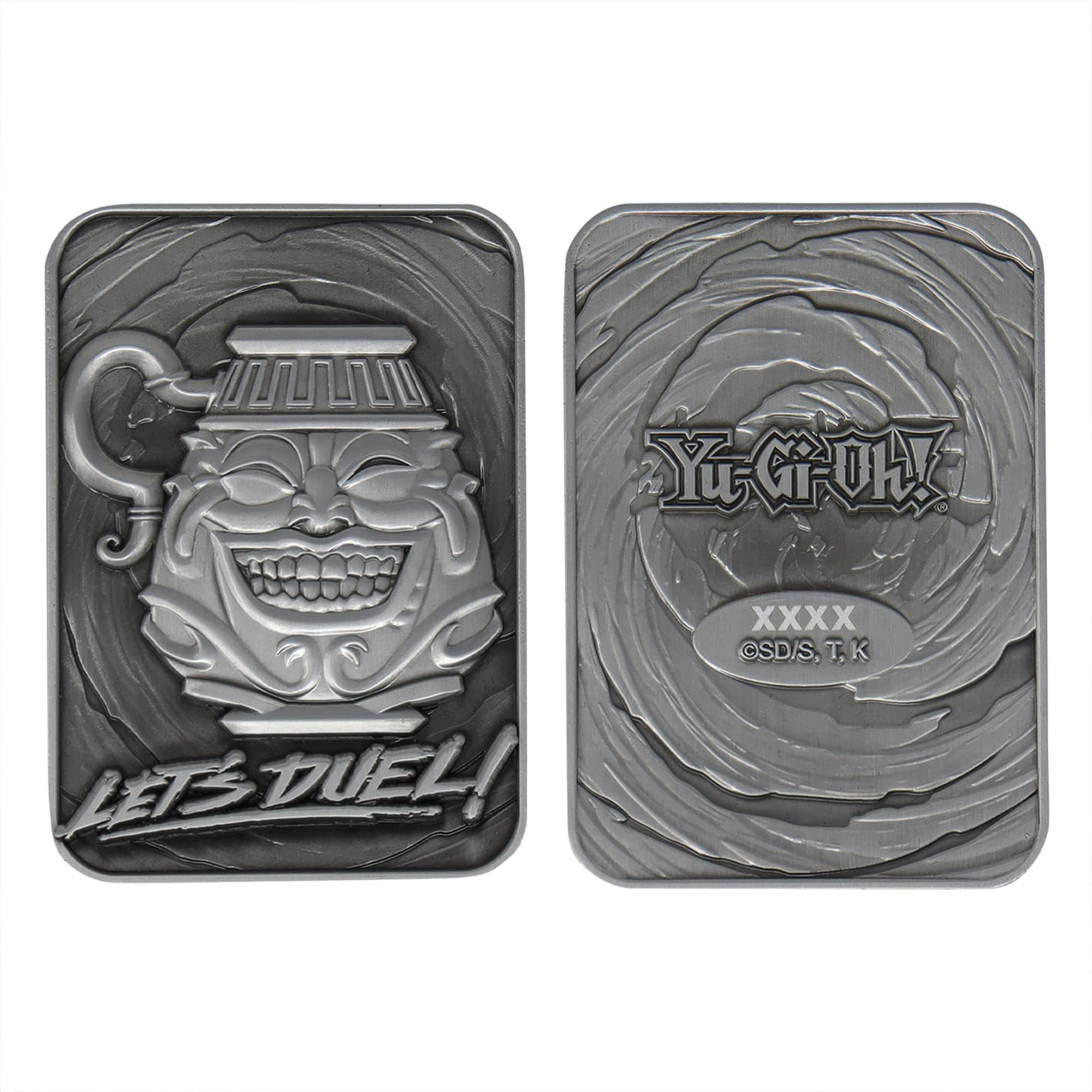 Amazon.com: Yu-Gi-Oh! - Limited Edition Metal Collectible