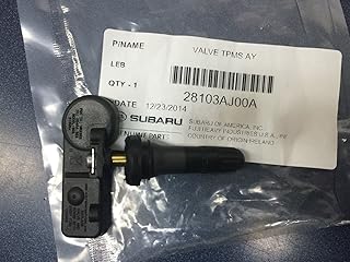 SUBARU Genuine TPMS Tire Pressure Sensor 28103AJ00A Legacy Outback Forester Impreza WRX STI CROSSTREK