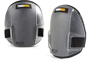 ToughBuilt 2-in-1 Ultra-Lightweight Knee Pads with Removable Outer-Shell (TB-KP-101)