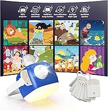 KOKODI Bluetooth Storybook Projector & Nightlight for Kid...