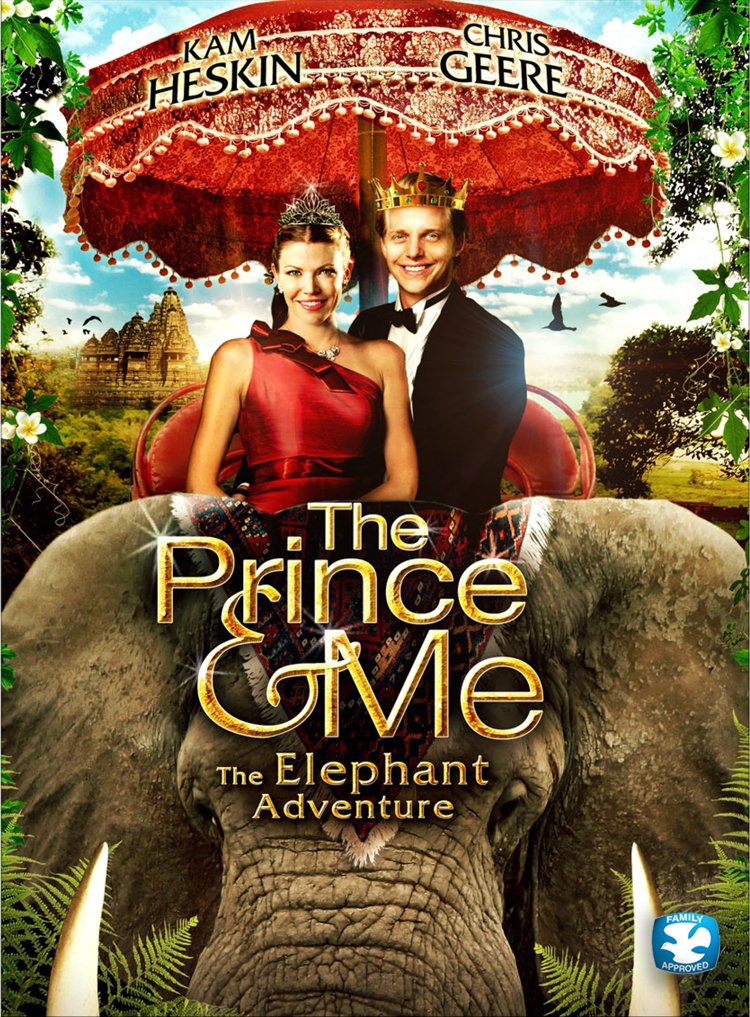 Pelicula Prince & Me 4 Elephant Adventure DVD coleccion aventura romantica original Reino Unido