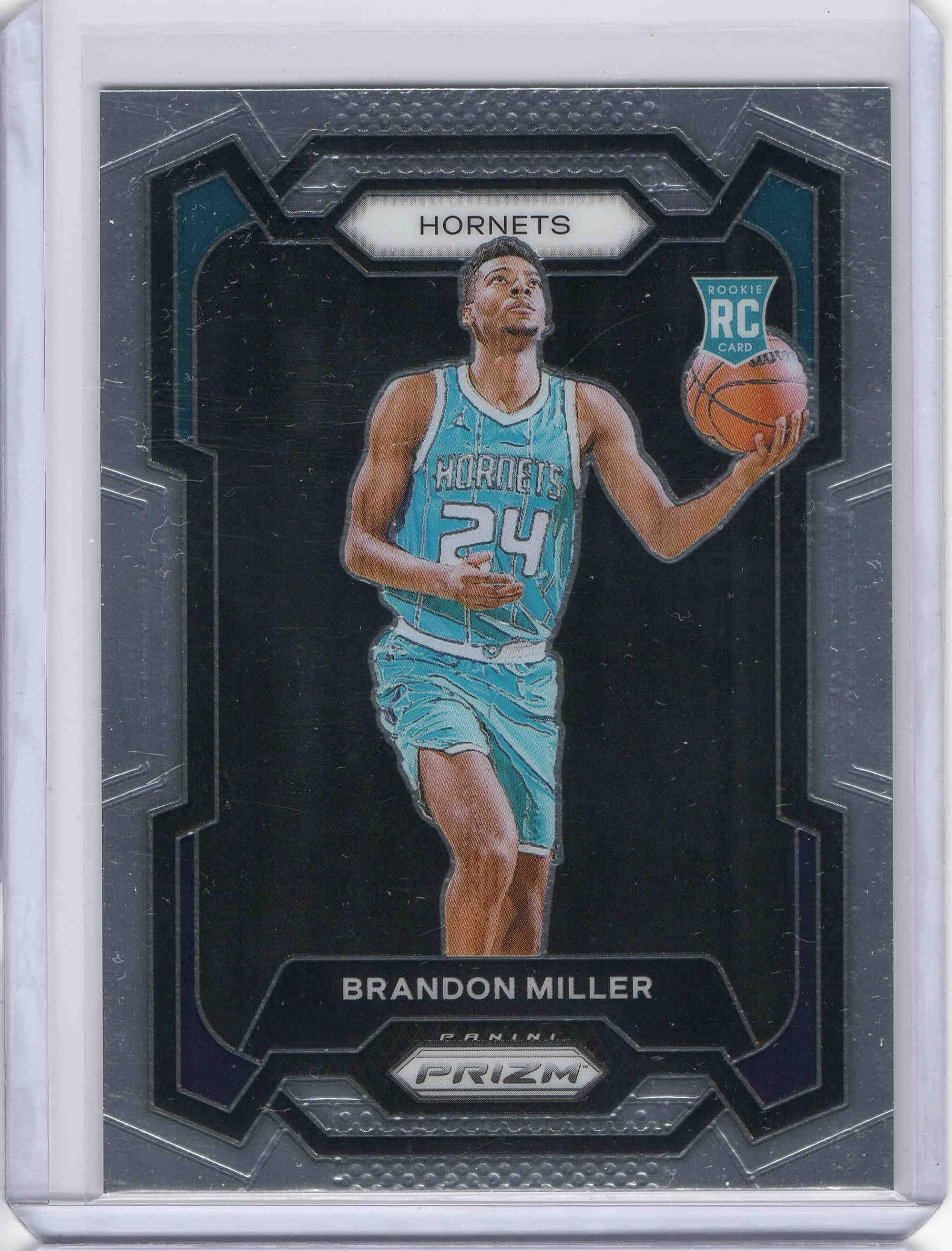 Amazon.com: 2023-24 Panini Prizm #152 Brandon Miller RC - Rookie 