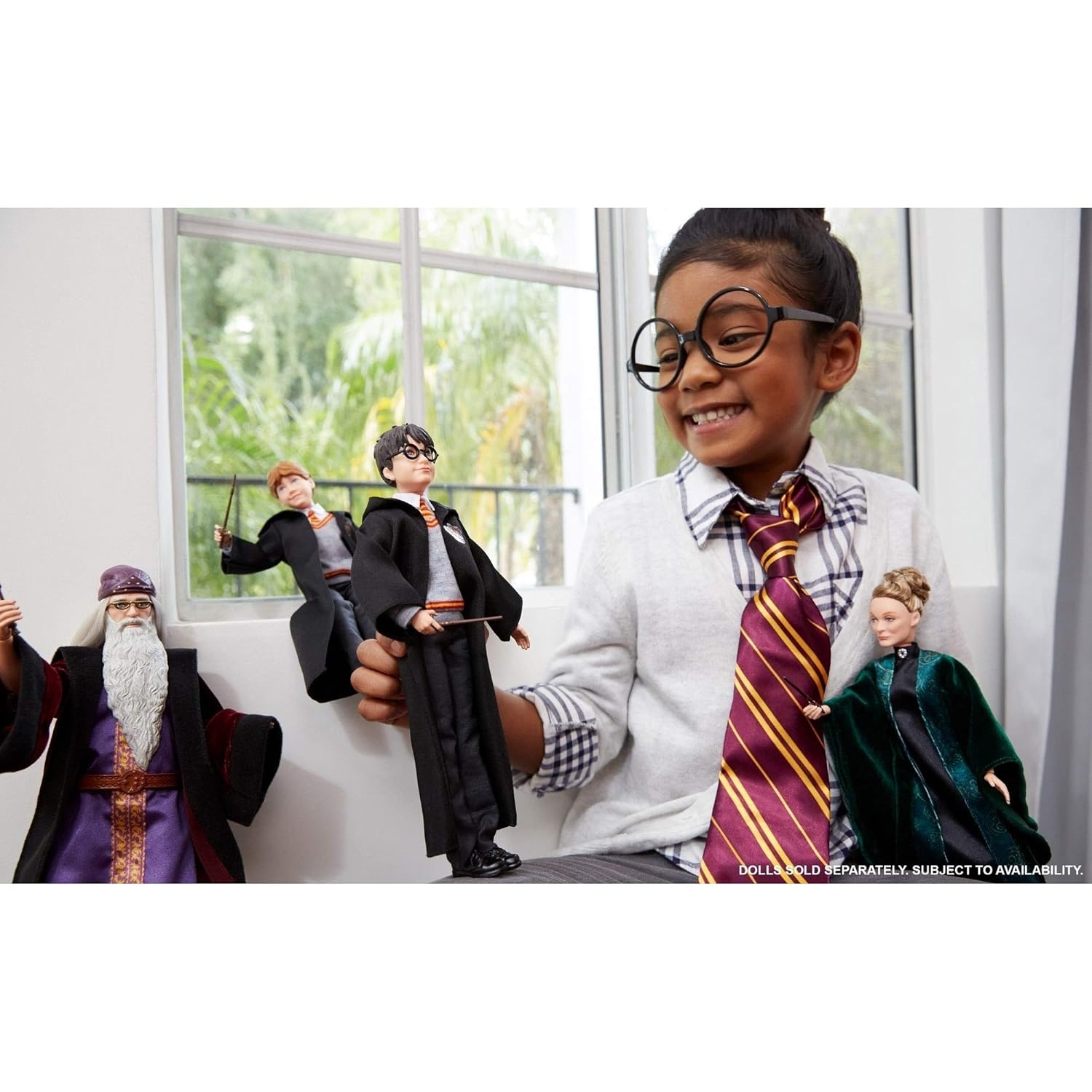 Dolls Harry Potter Doll Mattel FYM50